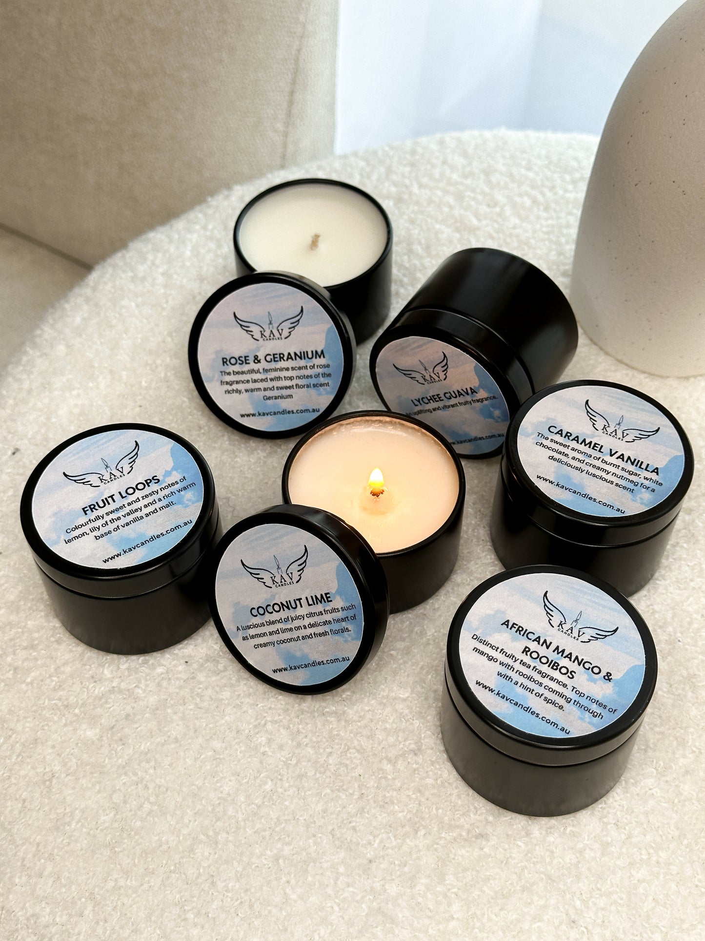 Sample Candle Pack- 5x