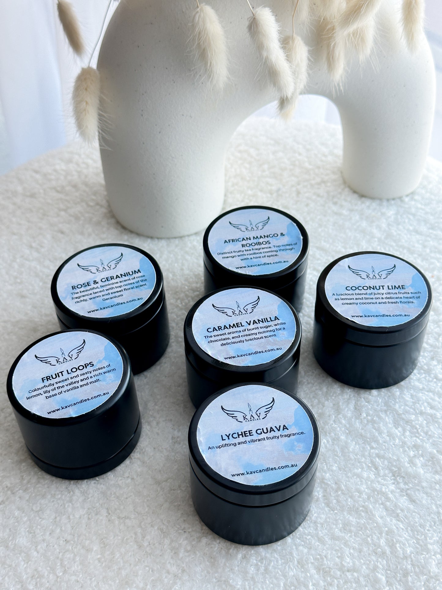 Sample Candle Pack- 5x
