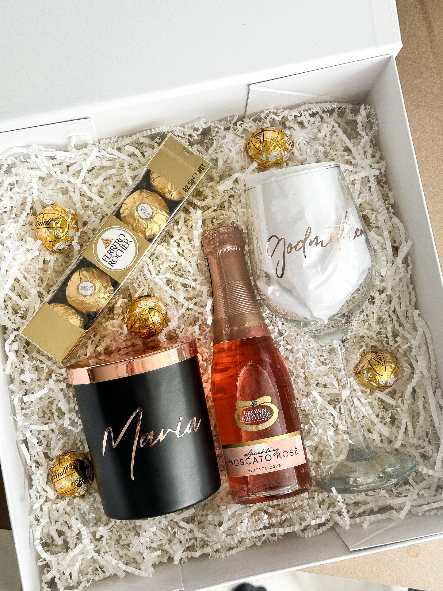 'Will you be my Godmother?' Proposal Box