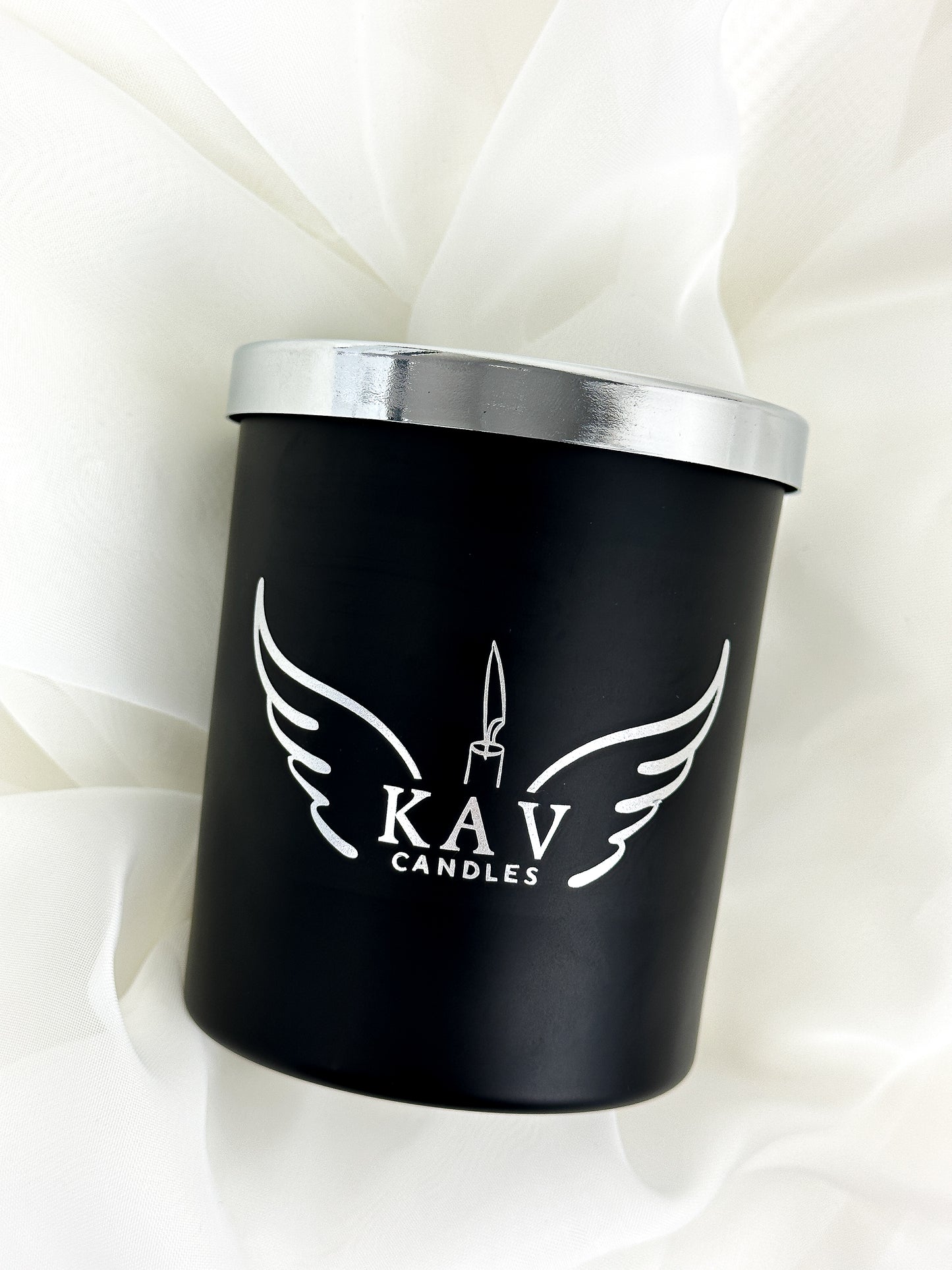 Kav Logo Candle