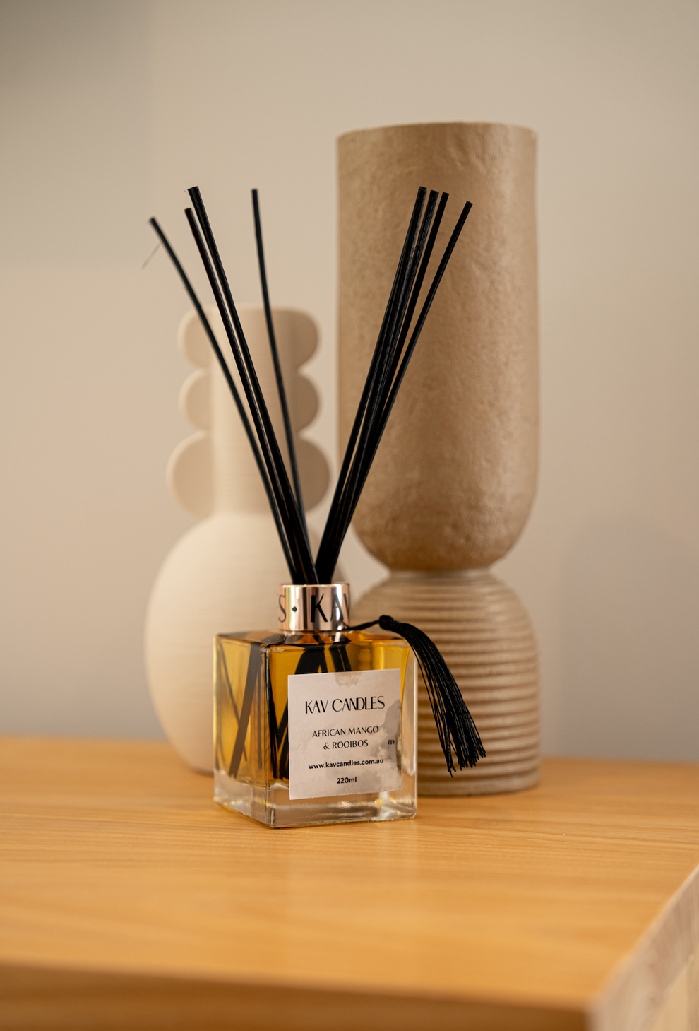 Signature Style Reed Diffuser 220ml – Kav Candles