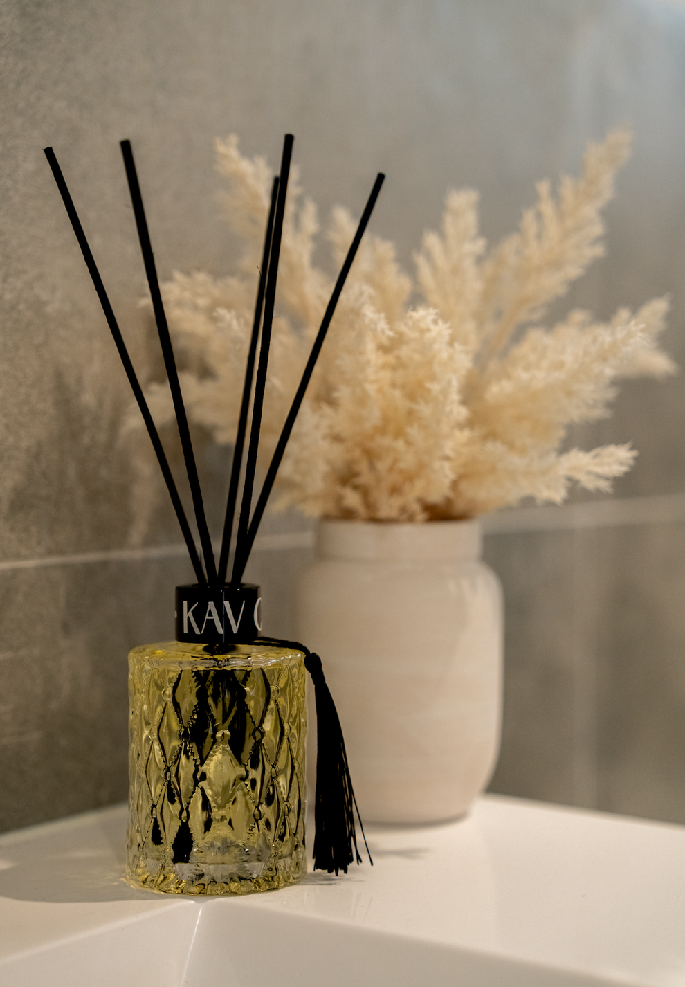 Diamond Style Reed Diffuser 180ml – Kav Candles